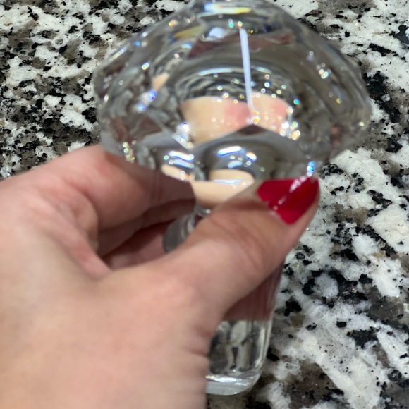 Tiffany & Co. Clear Decanter Name Etched Authentic No Box - Picture 6 of 10